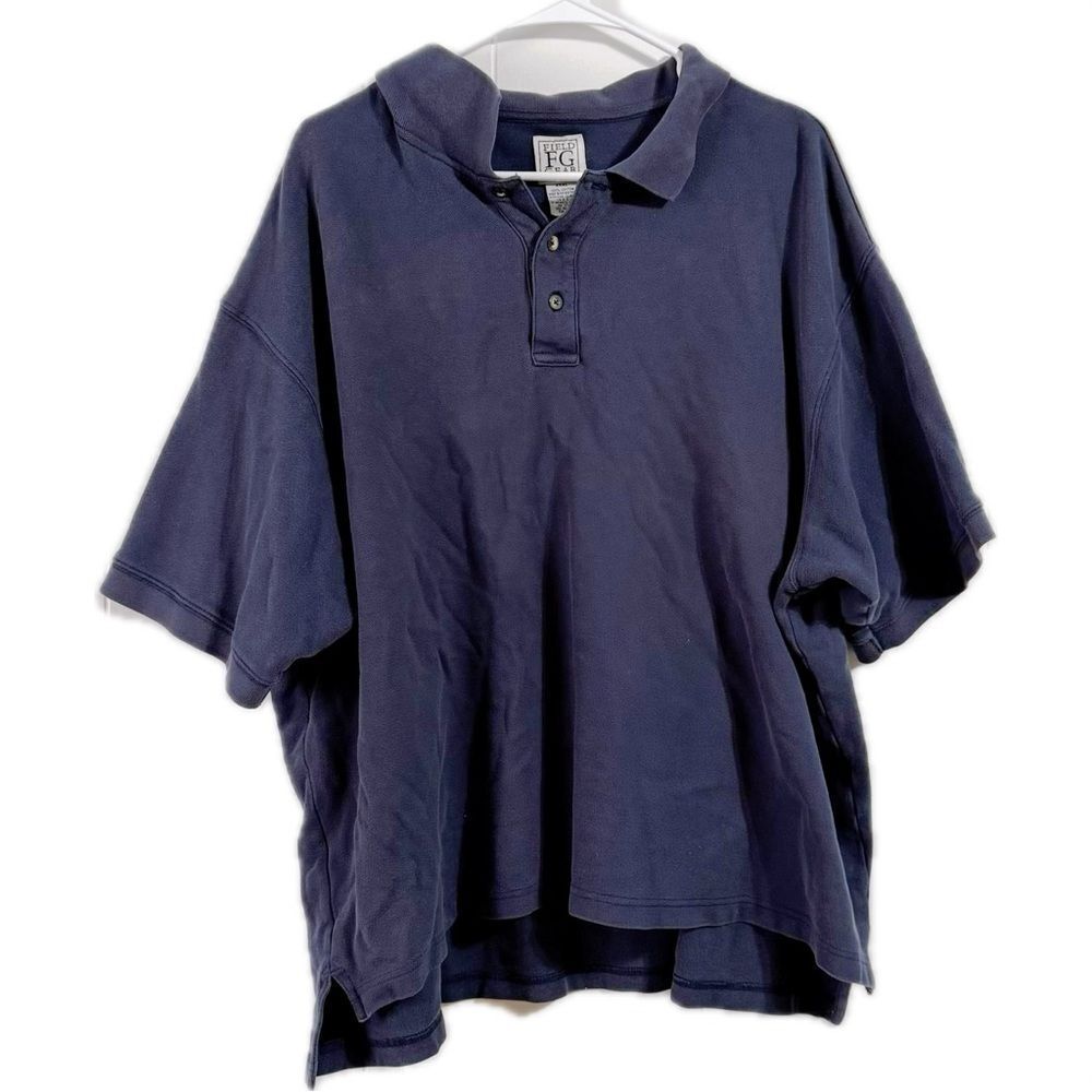 Field Gear Dark Blue‎ Polo Shirt